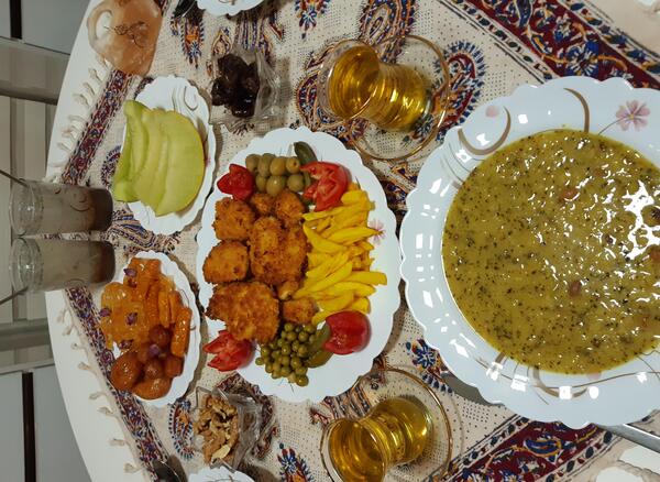 عکس سحری