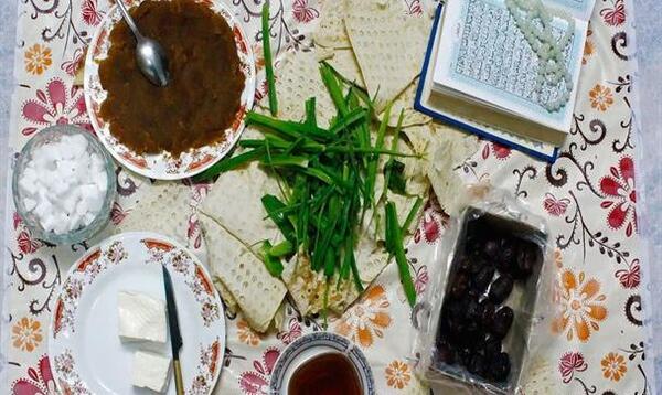 عکس سحری