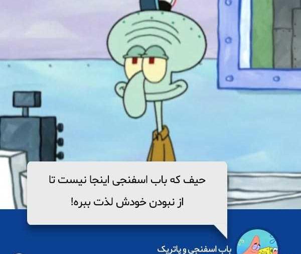عکس غمگین اختاپوس