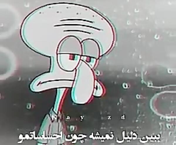 عکس غمگین اختاپوس