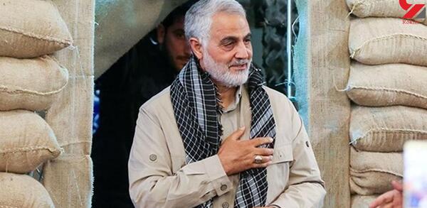 عکس سردار و خامنه ای
