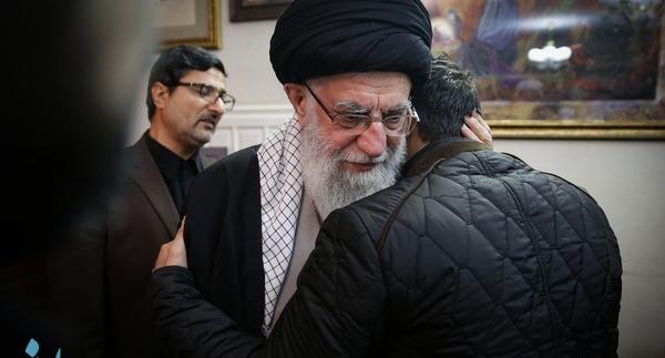 عکس سردار و خامنه ای