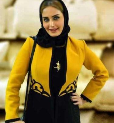 عکس مدل مانتو جدید خردلی