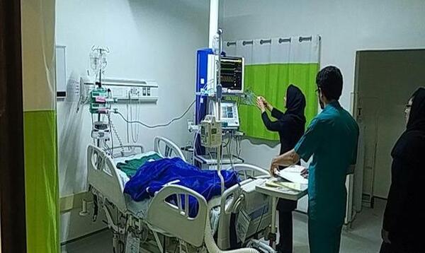 عکس صبا عربی در اتش سوزی زاهدان