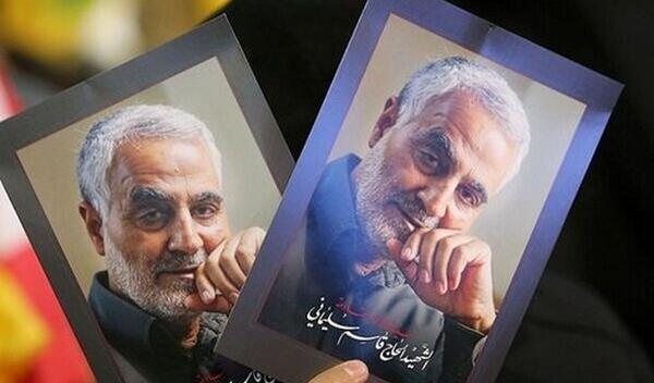 عکس ترسناک قاسم سلیمانی