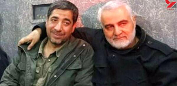 عکس ترسناک قاسم سلیمانی