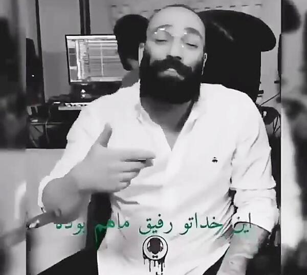عکس حمید صفت الو خدا