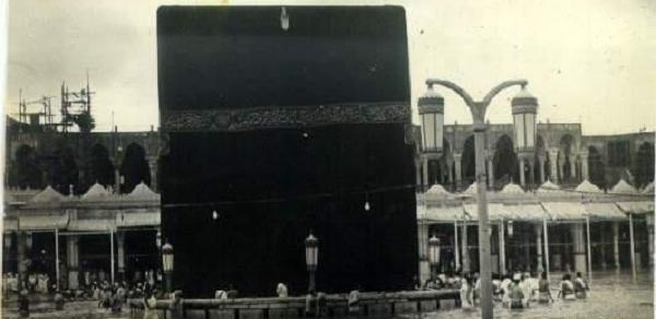 عکس کعبه قدیمی