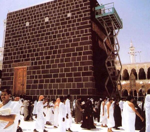 عکس کعبه قدیمی