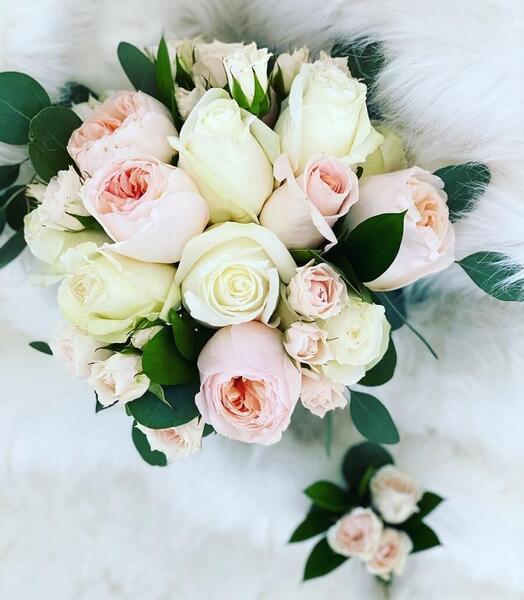 عکس دسته گل جشن عقد
