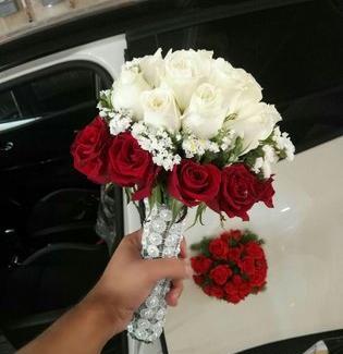 عکس دسته گل جشن عقد
