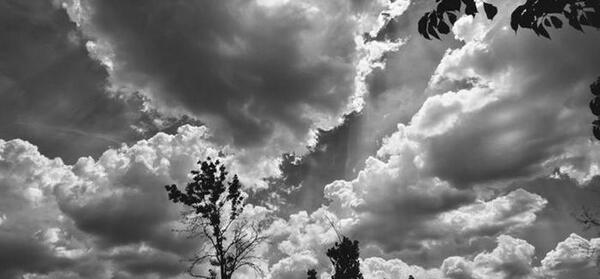 عکس آسمان ابری برای پروفایل