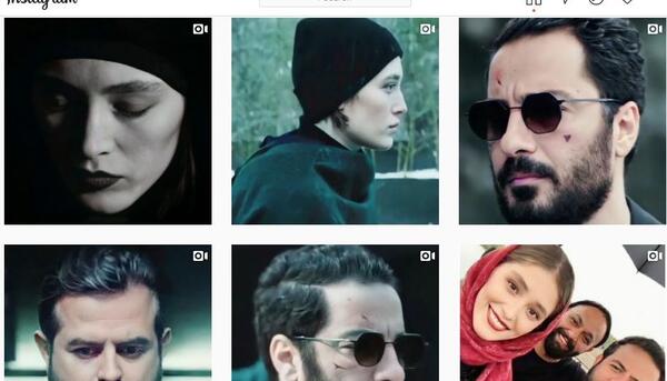 عکس خواهر نوری در قورباغه