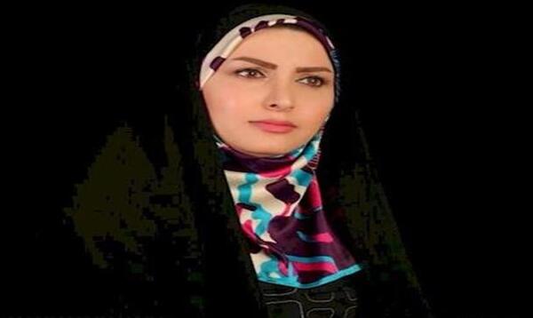 عکس حمیده زعیمی