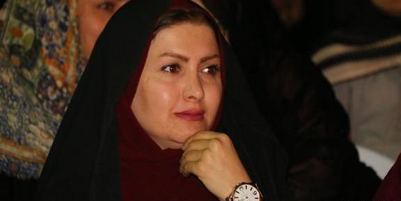 عکس حمیده زعیمی
