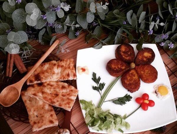 عکس ایده غذا اینستاگرام