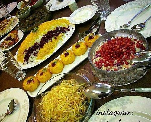 عکس ایده غذا اینستاگرام