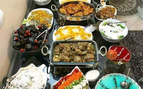 عکس ایده غذا اینستاگرام