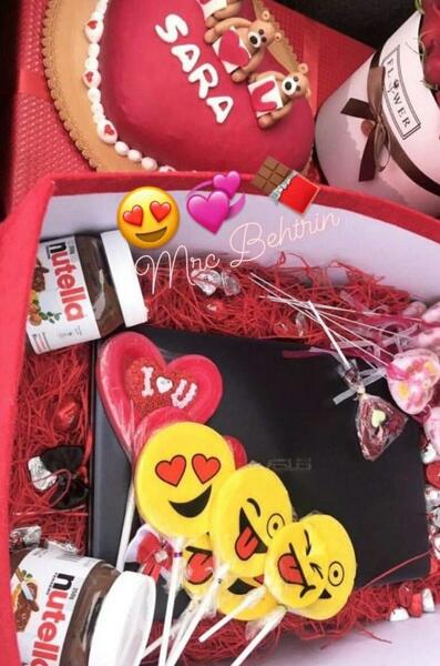 عکس فیک هدیه