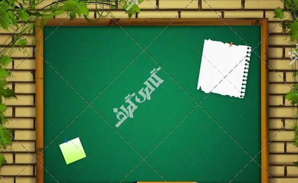 عکس فانتزی تخته سیاه