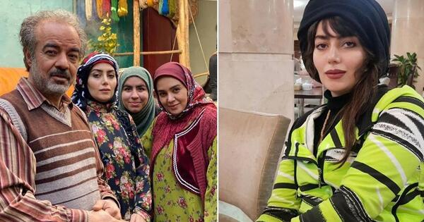عکس شیرین خانزاده
