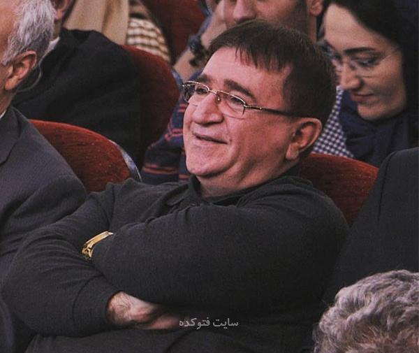 عکس همسر دکتر انوشه