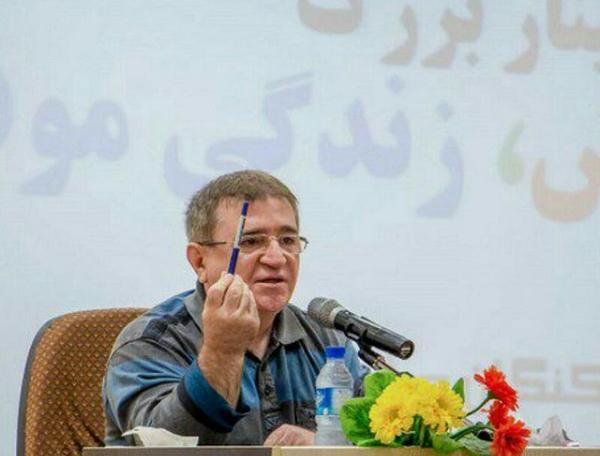 عکس همسر دکتر انوشه
