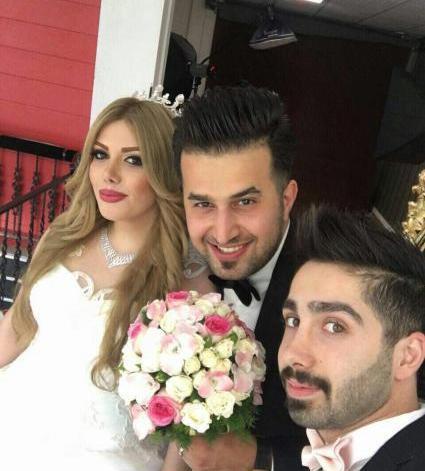 عکس عروسی پسر قالیباف