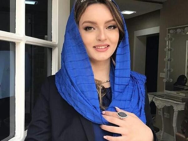 عکس عروسی نیلوفر پارسا