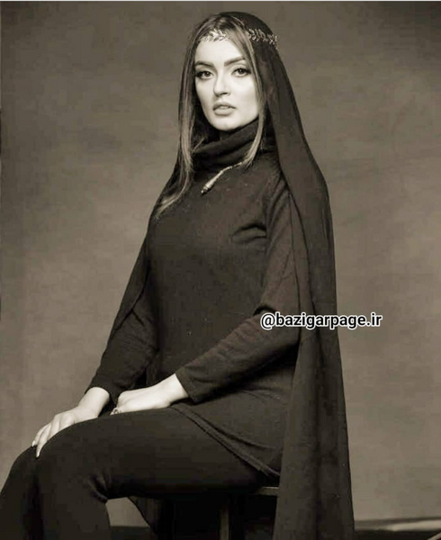 عکس عروسی نیلوفر پارسا