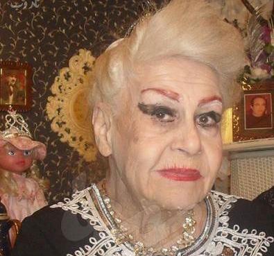 عکس طلا معشوقه محمدرضا پهلوی