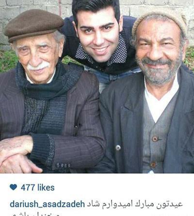 عکس داریوش خان