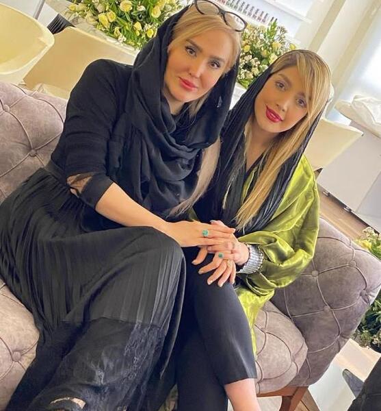 عکس نوشته طاهره و محمد