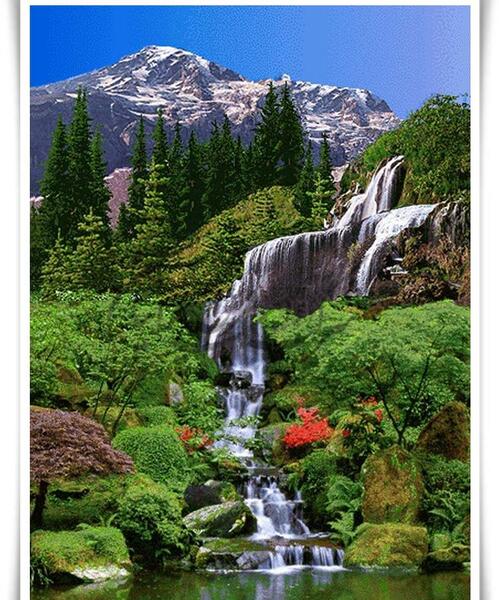 عکس منظره عمودی