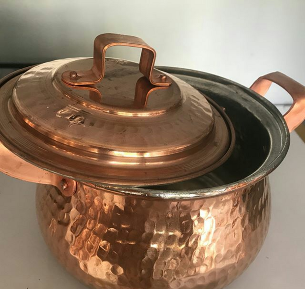 عکس ظروف مسی زنجان