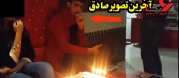 عکس تارا دوست صادق برمکی