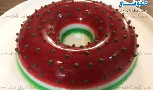 عکس ایده ژله تک نفره یلدایی