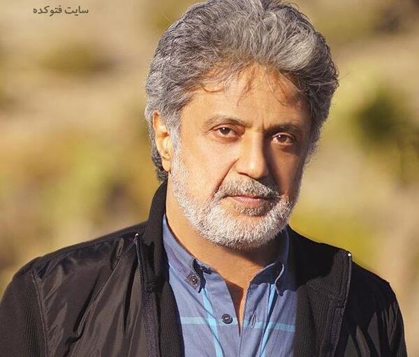 عکس داریوش خواننده با متن