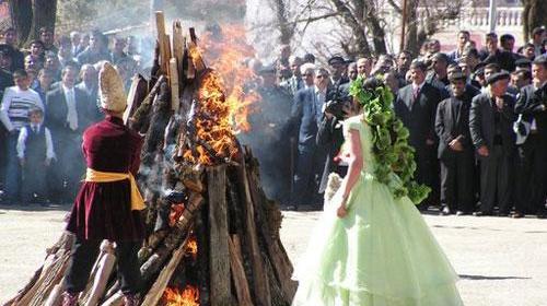 عکس ایده برای چهارشنبه سوری