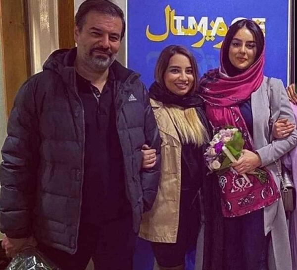 عکس پیمان قاسم خانی و میترا ابراهیمی