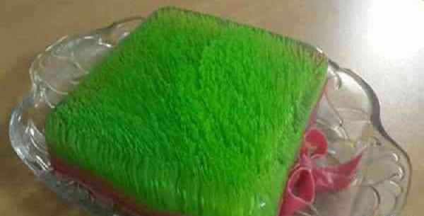 عکس ژله سفره هفت سین