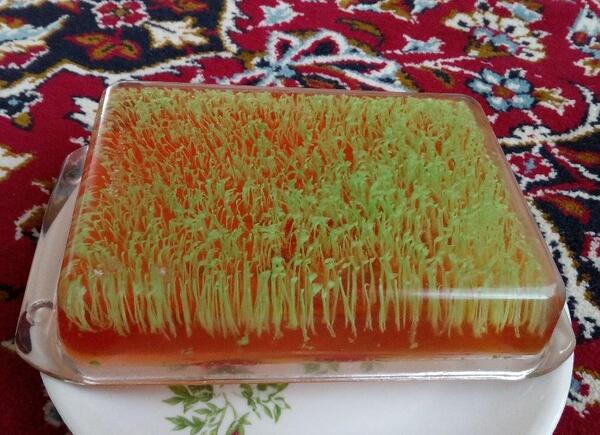 عکس ژله سفره هفت سین