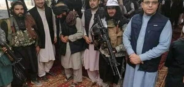 عکس طالبان در پارک ملت تهران