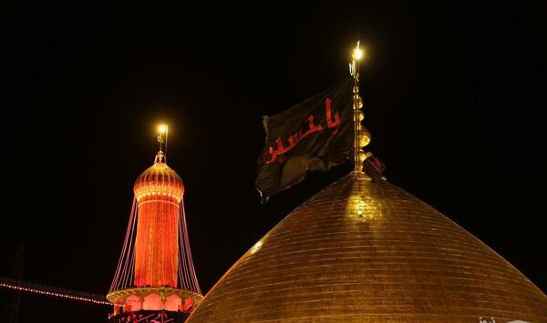 عکس حرم امام حسین هزار سال پیش