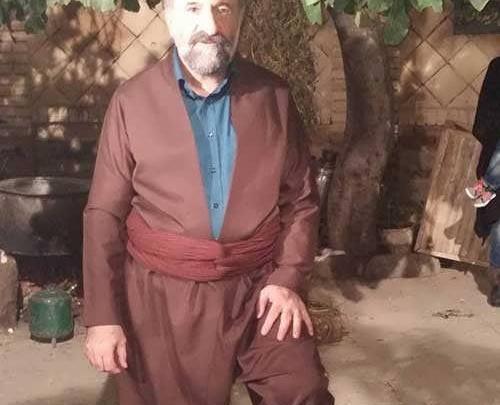 عکس مرد کردی