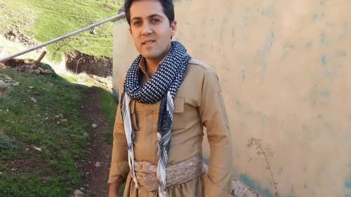 عکس مرد کردی