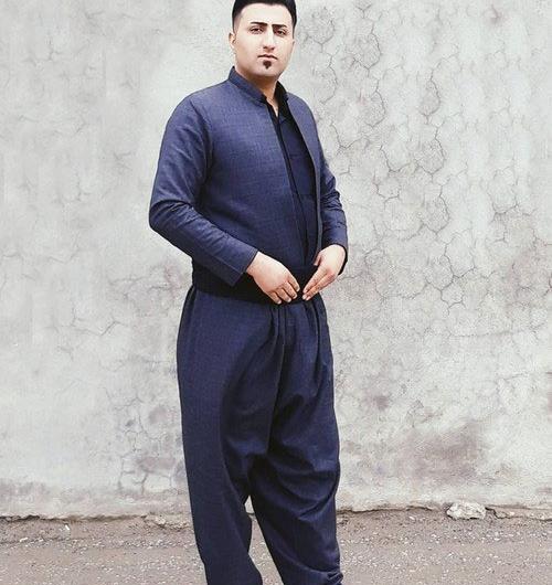 عکس مرد کردی