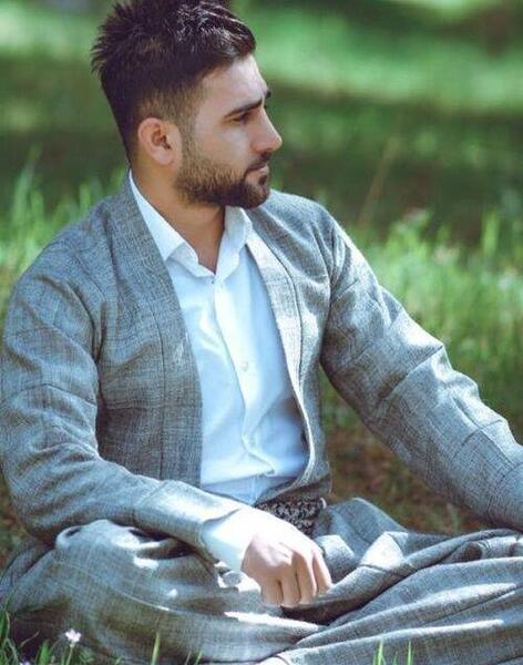 عکس مرد کردی
