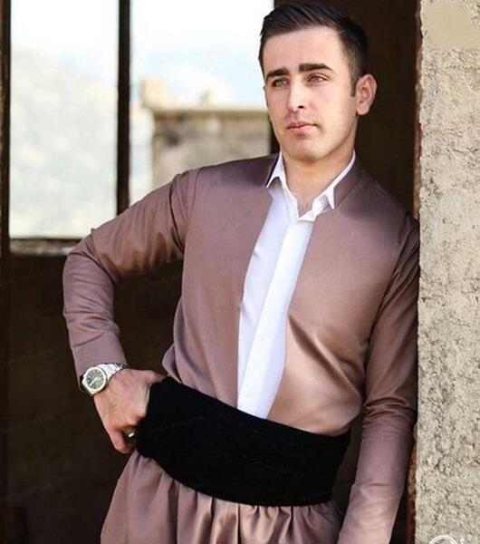 عکس مرد کردی