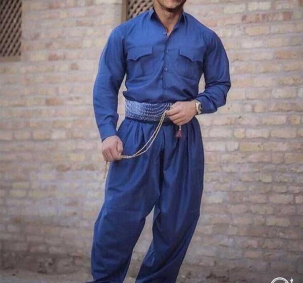 عکس مرد کردی